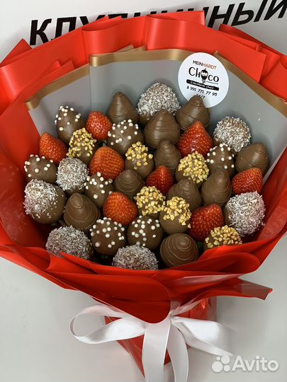 Клубника в шоколаде