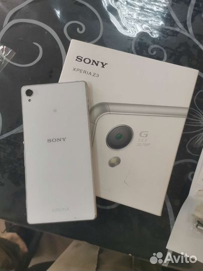 Телефон Sony xperia z3
