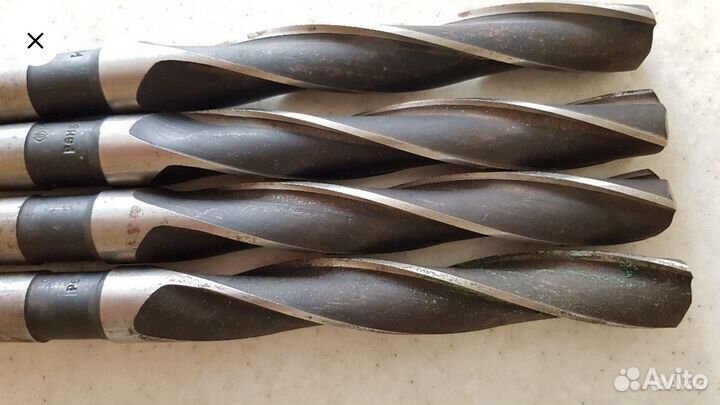 Сверла по металлу К\х, зенкер СССР