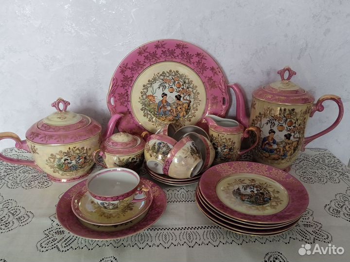 Чайный сервиз 