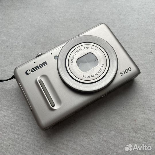 Canon powershot s100 box