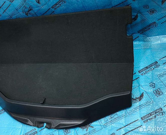 Пол багажника Тойота рав 4 -4 черный 2013-2015