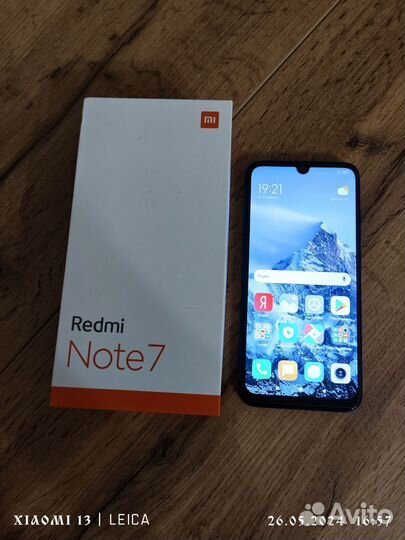 Xiaomi Redmi Note 7, 3/32 ГБ