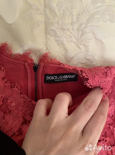 Dolce gabbana платье оригинал женское