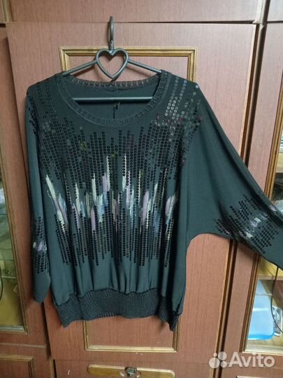 Блузка женская 60 размер