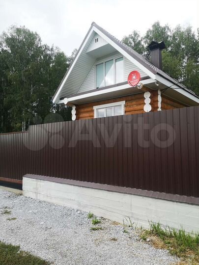 Коттедж 90 м² на участке 8,7 сот.