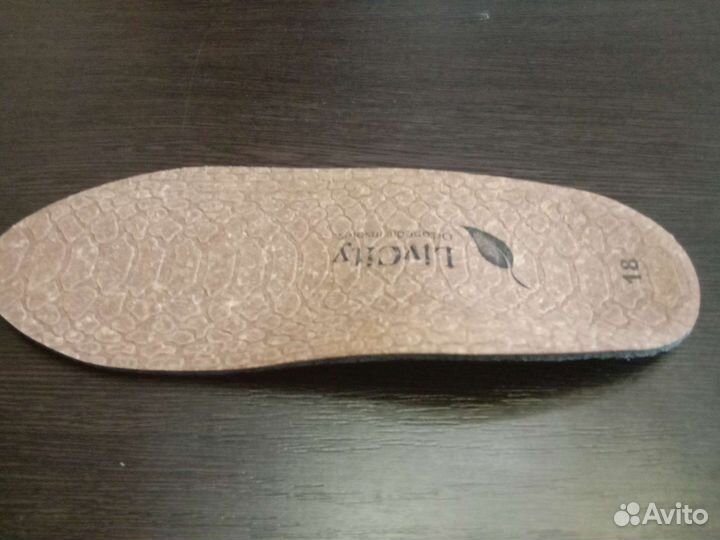 Ортопедические стельки новые