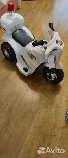 Мотоцикл электрический