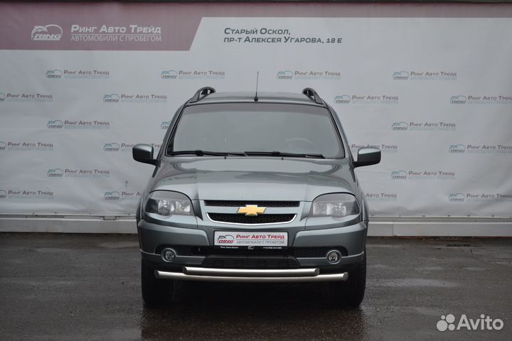 Chevrolet Niva 1.7 МТ, 2015, 117 615 км