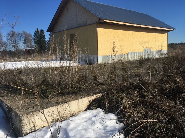 Дом 53 м² на участке 8,3 сот.