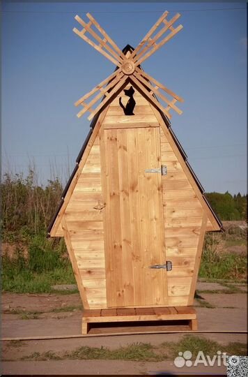 Дачный туалет
