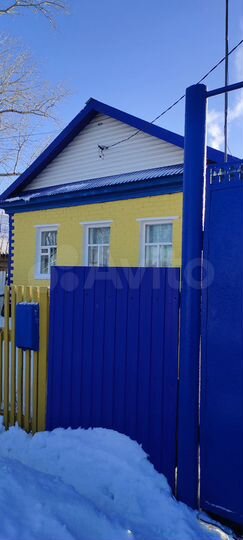 Дом 58,9 м² на участке 8 сот.