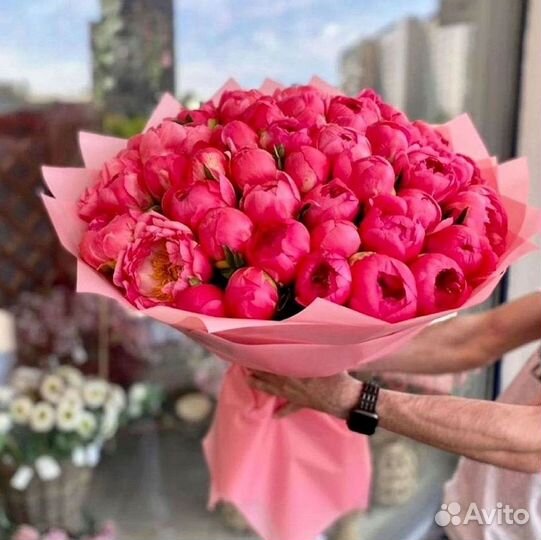 Пионы Букет