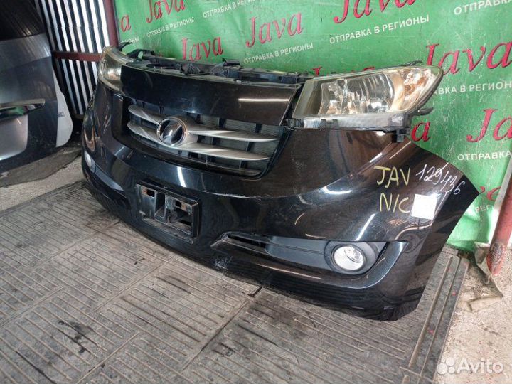 Ноускат передний Toyota Bb QNC20 K3-VE 2007