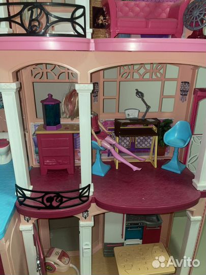 Кукольный домик для барби