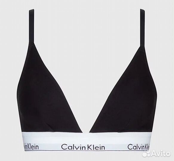 Топ бра calvin klein новый