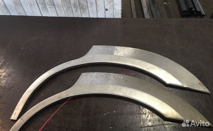 Кузовные арки/пороги на 2000+ моделей авто