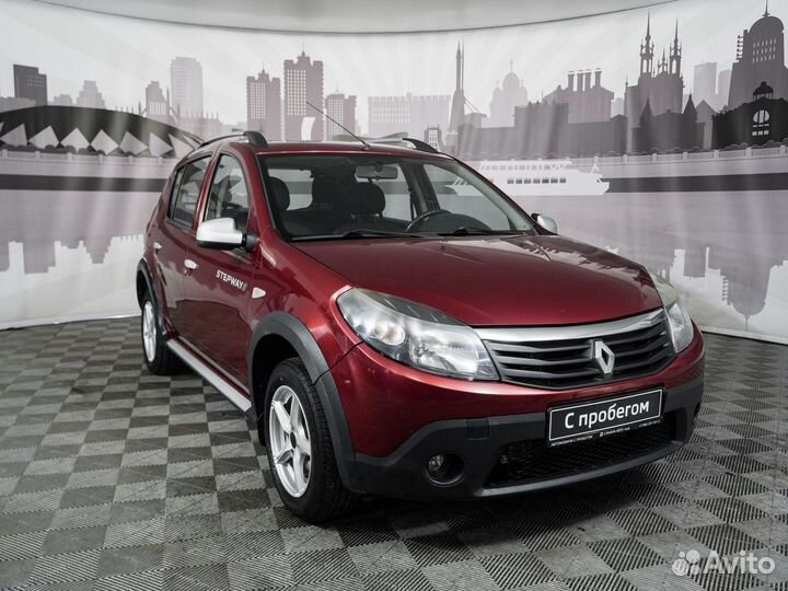 Renault Sandero Stepway 1.6 МТ, 2013, 245 502 км