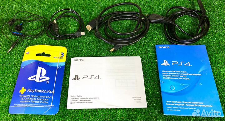 Sony playstation 4 slim 1tb 2 геймпада