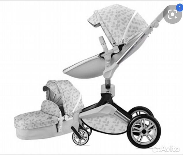 Коляска Hot Mom rotate 360 2в1