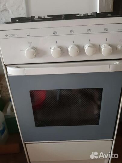 Газовая плита гефест бу