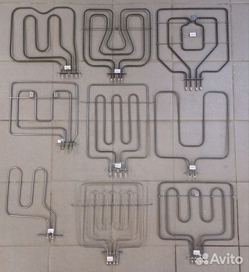 Тэны для духовки в ассортименте