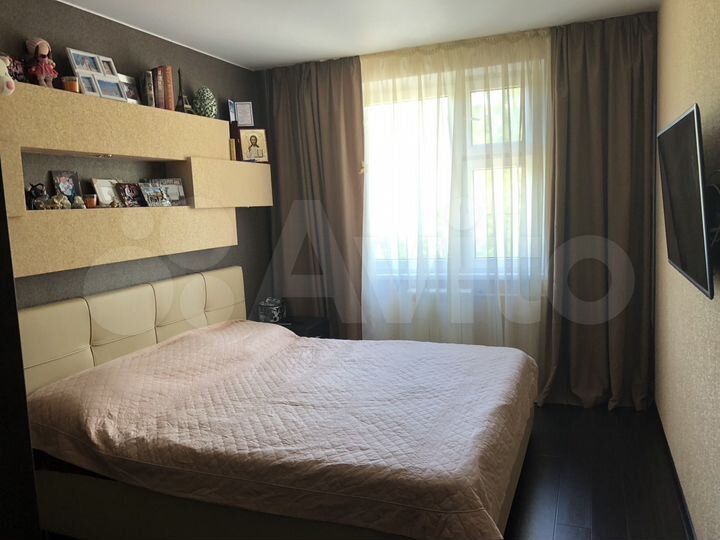 2-к. квартира, 66,4 м², 3/17 эт.