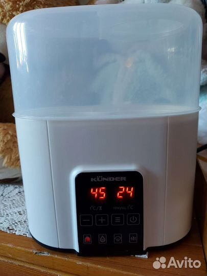 Стерилизатор подогреватель