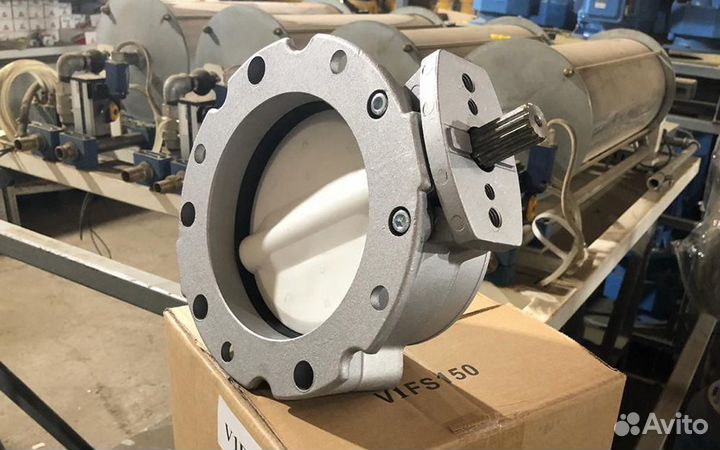 Затворы межфланцевые