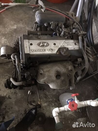 Двигатель hyundai акцент