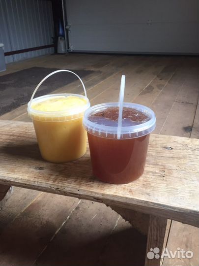 Мед Цветочный