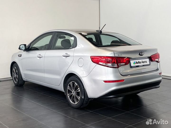 Kia Rio 1.6 AT, 2017, 68 764 км