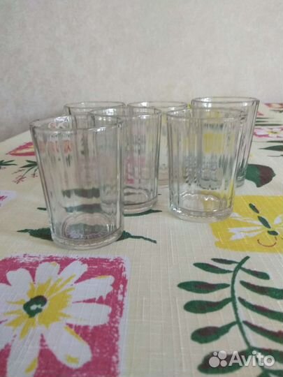 Стаканы СССР