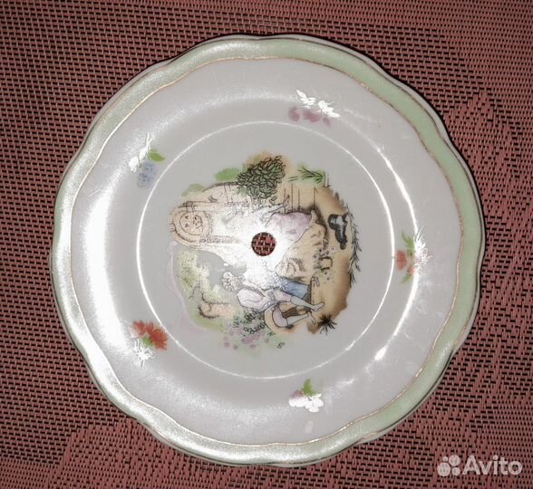 Тарелки от фруктовницы горка этажерка