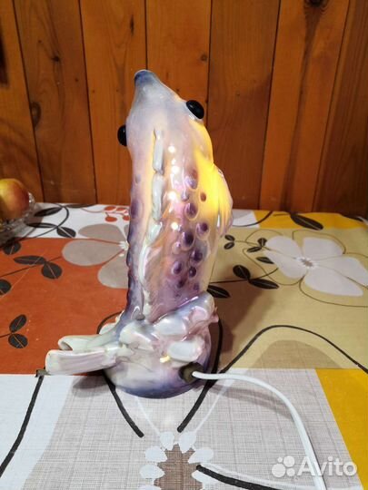 Светильник фарфоровый гдр