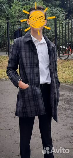 Пальто для мальчика gulliver