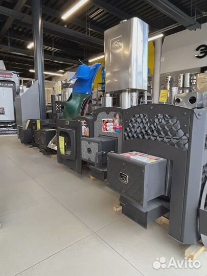 Печь отопительная дровяная Теплодар