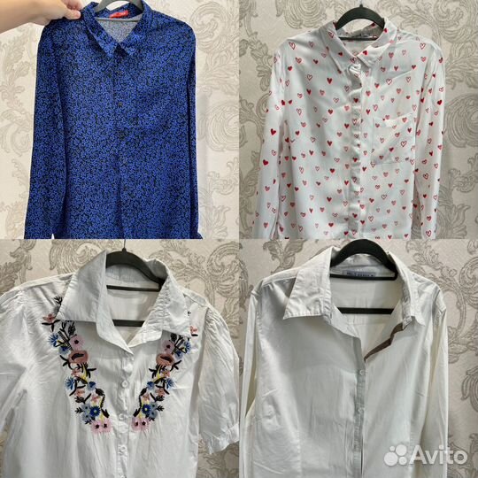 Пакет вещей для девушки 44 46 около 35 вещей