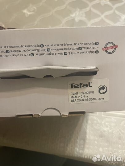 Картридж фильтры Tefal