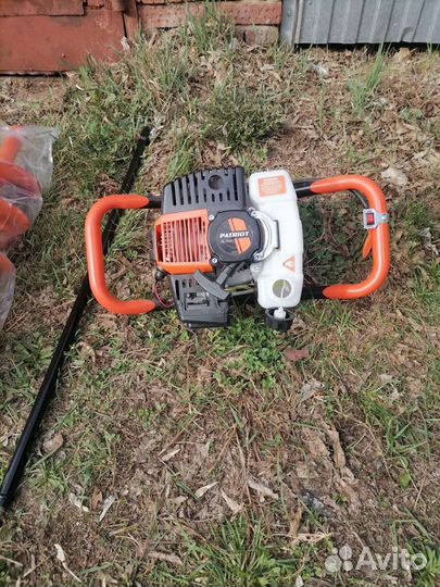 Аренда мотобура, ямобура, строительные работы