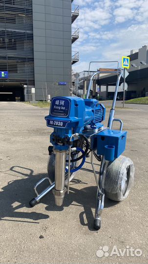 Безвоздушный окрасочный аппарат