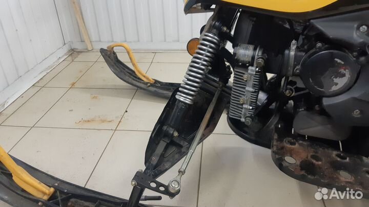 Снегоход Irbis Dingo T150