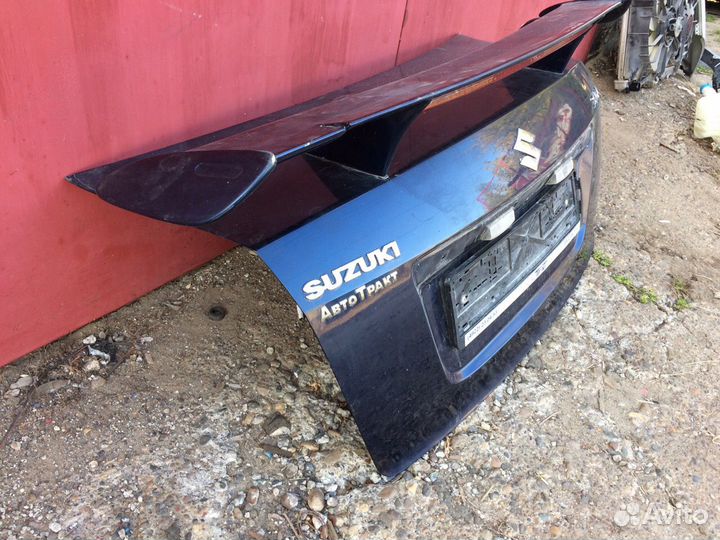 Крышка багажника Suzuki sx4 седан