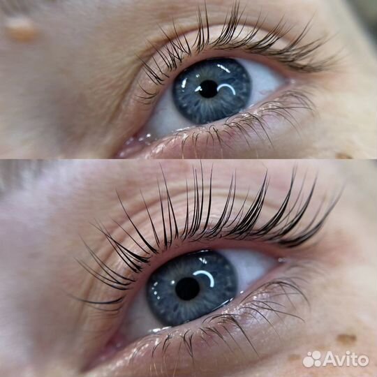 Ламинирование, Ботокс ресниц