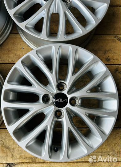Литые диски r15 на kia rio