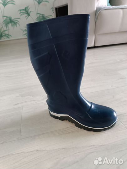 Сапоги мужские резиновые