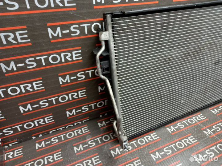 Радиатор кондиционера Mercedes-Benz S-Class W221