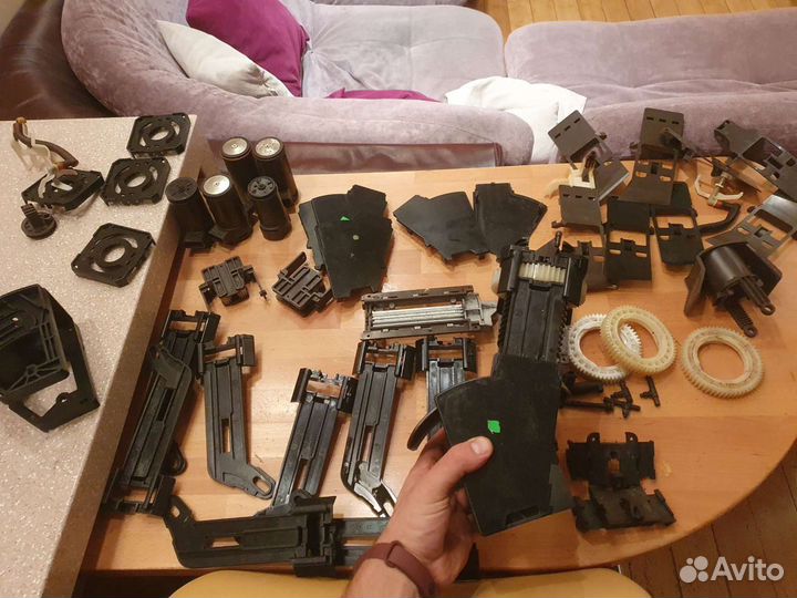 Детали на кофемашины jura / bosch / nivona