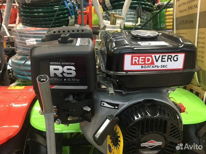 Мотоблок волгарь-3бс