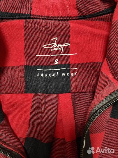 Мужская рубашка в клетку